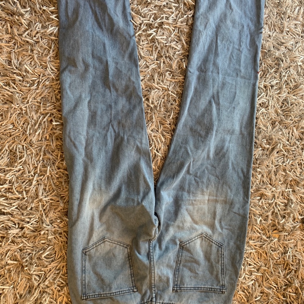 Pattern Jeans - image 4